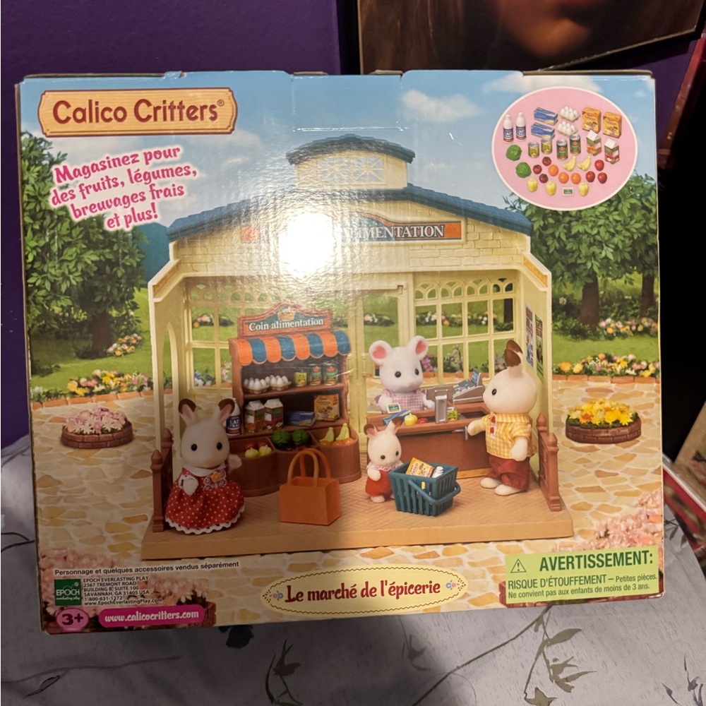 Calico Critters Grocery Store (Brand New)